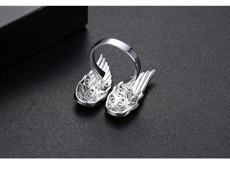 Angel Wings - Adjustable Female Ring — image 3
