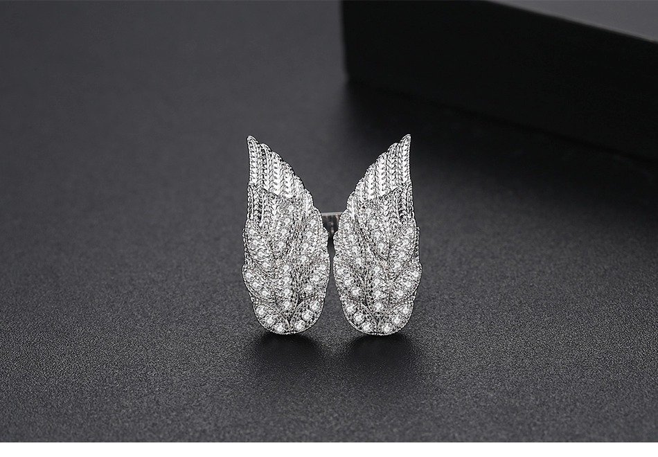 Angel Wings - Adjustable Female Ring — image 6