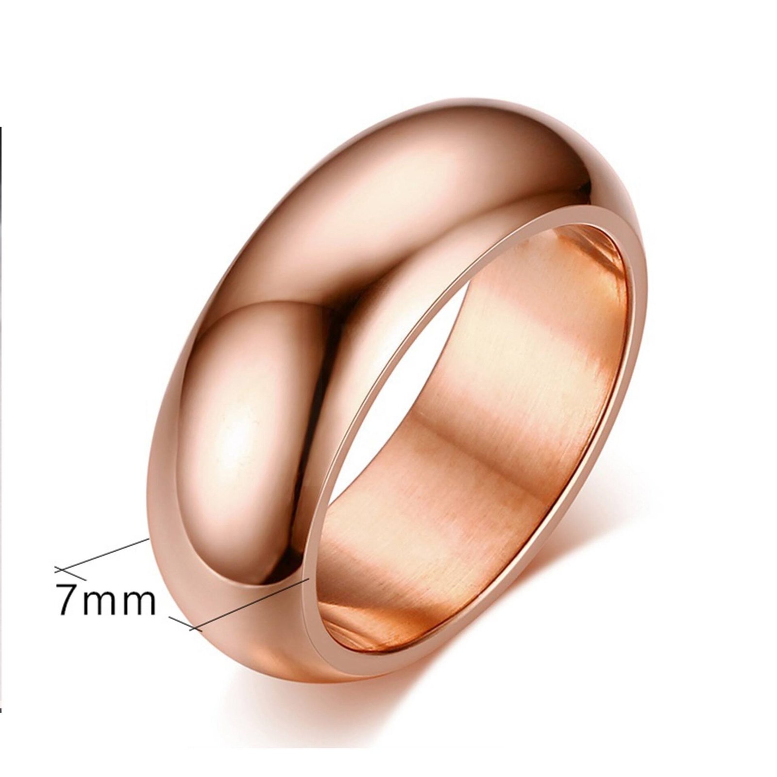 Band-It -Stainless Steel Ring