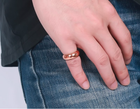 Band-It -Stainless Steel Ring