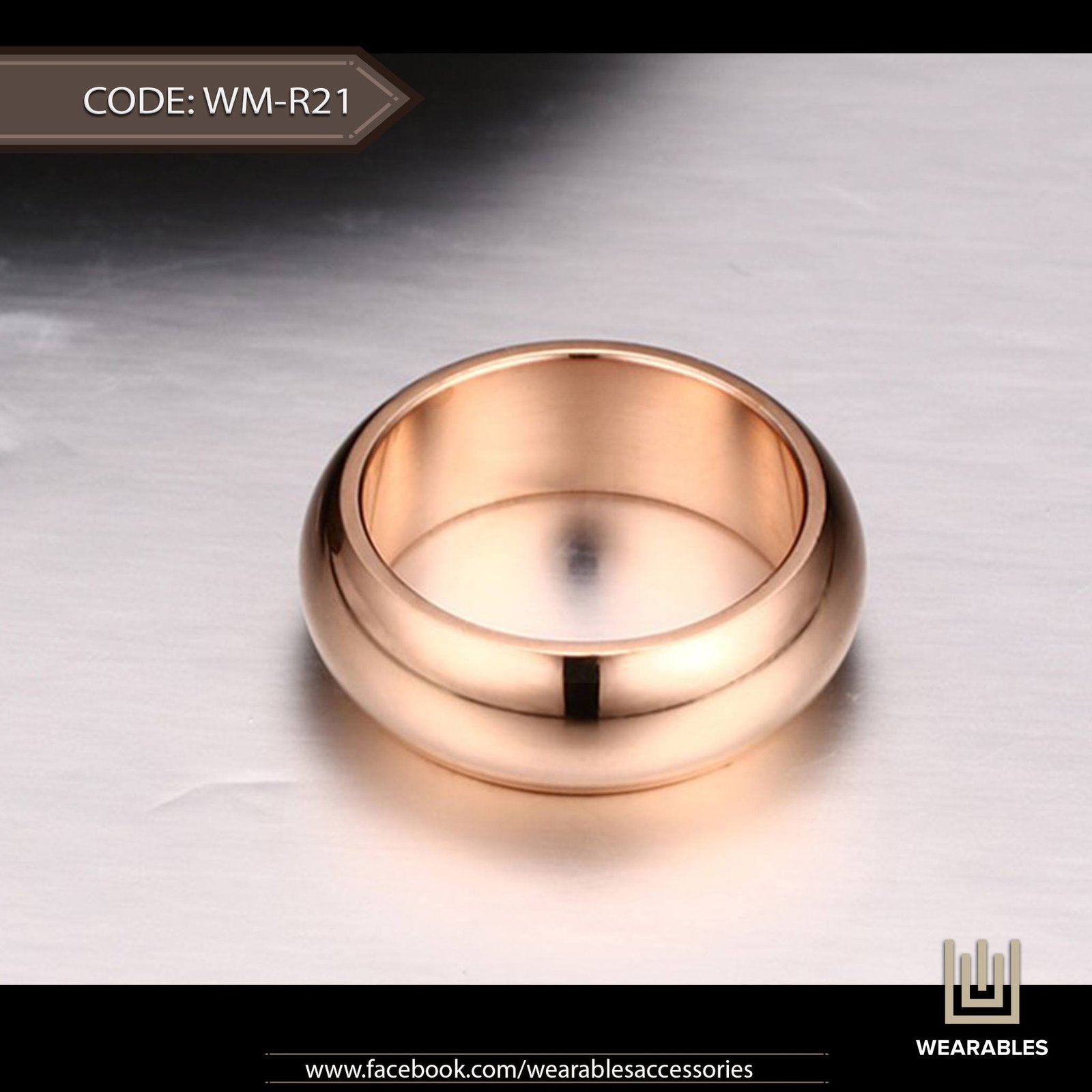 Band-It -Stainless Steel Ring — image 7