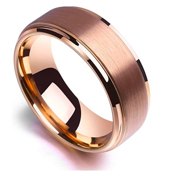 Blazed - Tungsten Carbide Ring
