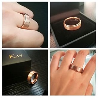 Blazed - Tungsten Carbide Ring