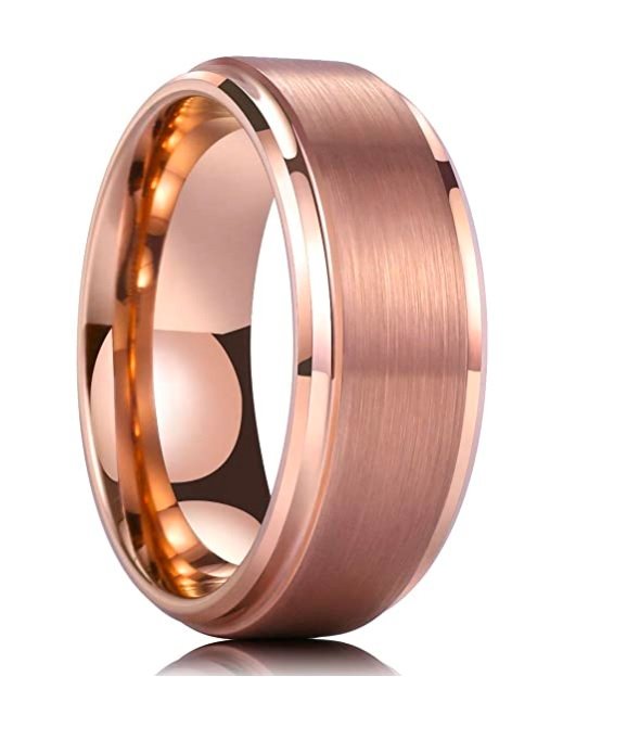 Blazed - Tungsten Carbide Ring — image 5