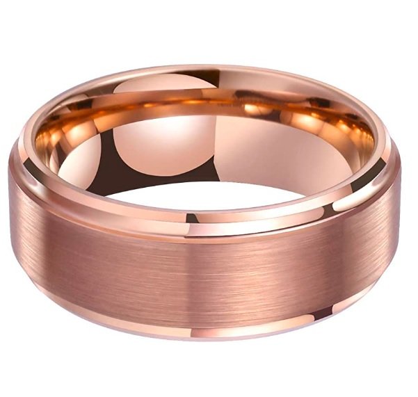 Blazed - Tungsten Carbide Ring — image 6
