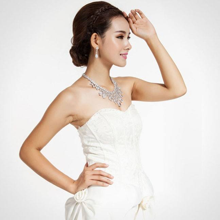 Luxury Bridal Jewellery Set for Women | WS312 | Wearables Pakistan — image 3