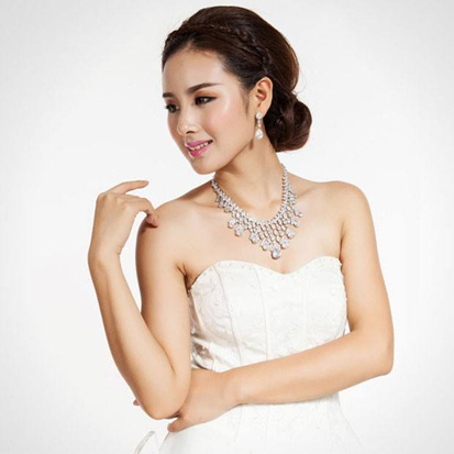 Luxury Bridal Jewellery Set for Women | WS312 | Wearables Pakistan — image 4
