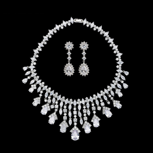 Luxury Bridal Jewellery Set for Women | WS312 | Wearables Pakistan — image 5