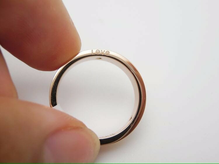 C Brand Luxury Men and Women Ring - Rose Gold — image 10
