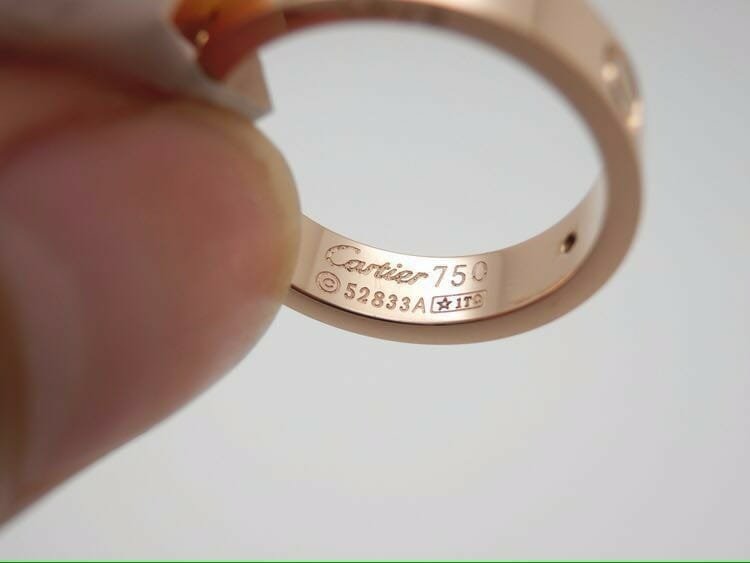 C Brand Luxury Men and Women Ring - Rose Gold — image 9