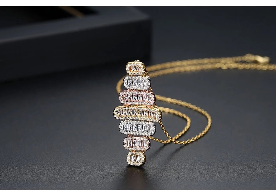 Coily - Gold Necklace/Pendant for Women