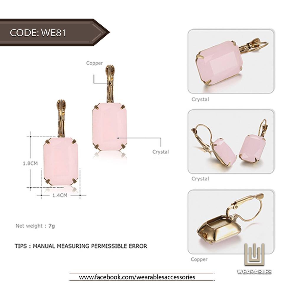Color Coded - 20 Cool Colors Earrings — image 10