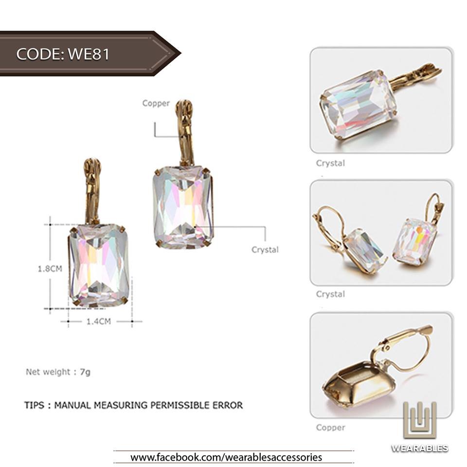 Color Coded - 20 Cool Colors Earrings — image 11