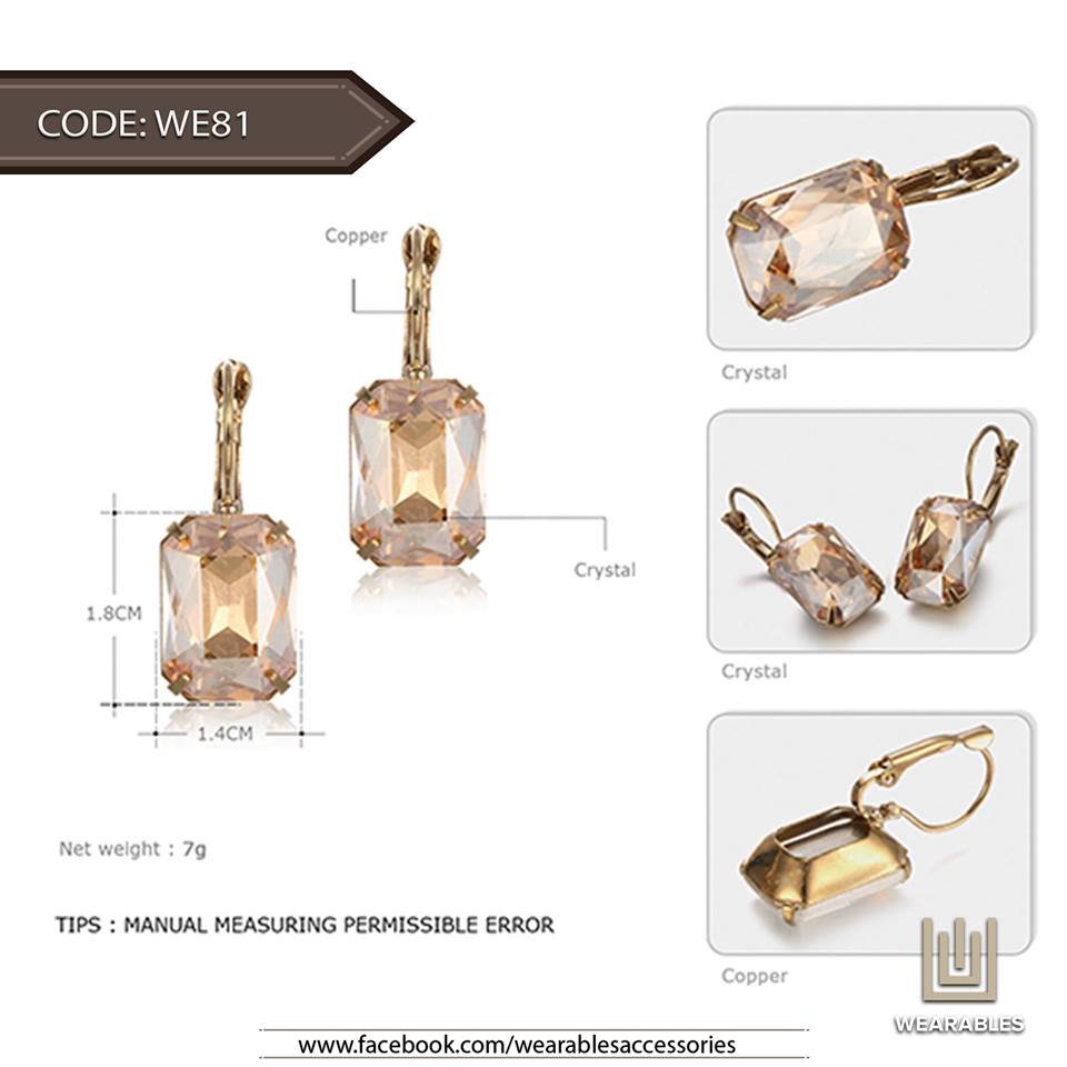 Color Coded - 20 Cool Colors Earrings — image 12