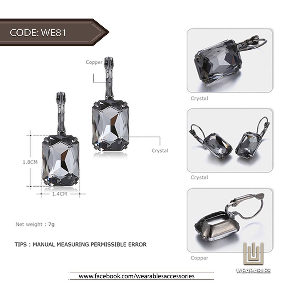 Color Coded - 20 Cool Colors Earrings — image 14