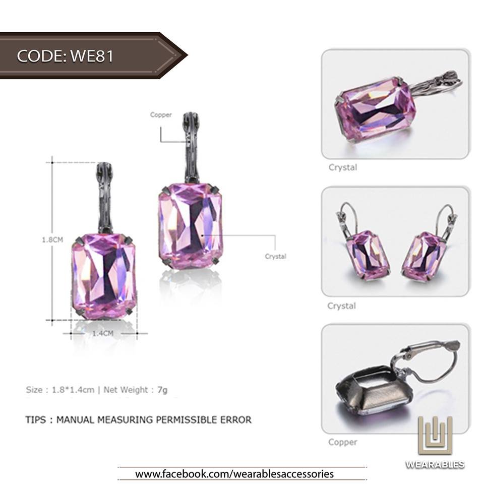 Color Coded - 20 Cool Colors Earrings — image 15