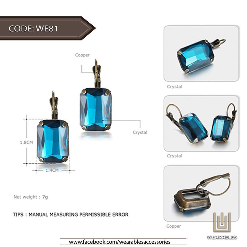 Color Coded - 20 Cool Colors Earrings — image 17