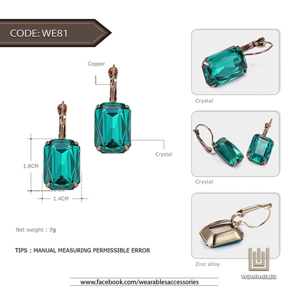 Color Coded - 20 Cool Colors Earrings — image 19
