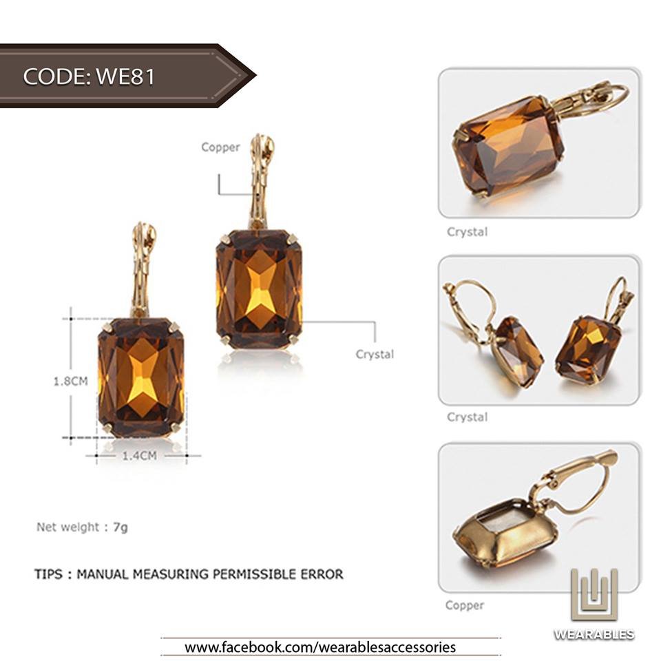 Color Coded - 20 Cool Colors Earrings — image 4