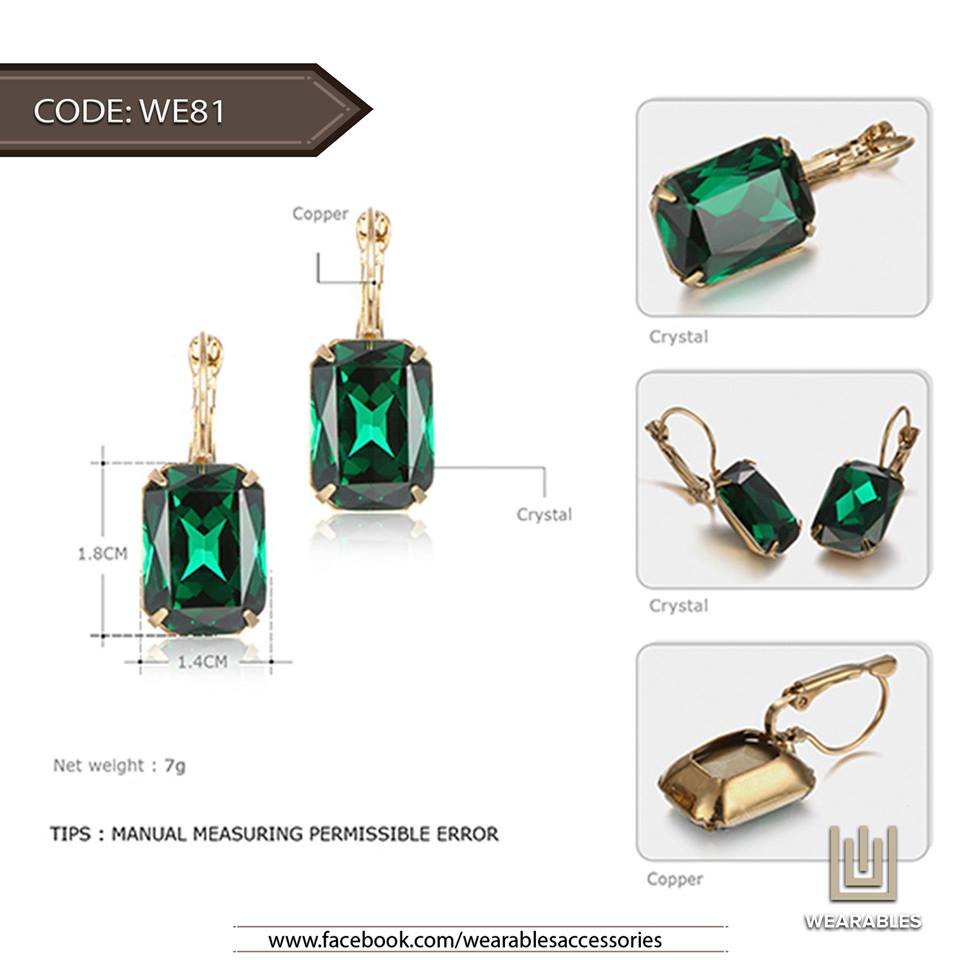 Color Coded - 20 Cool Colors Earrings — image 6