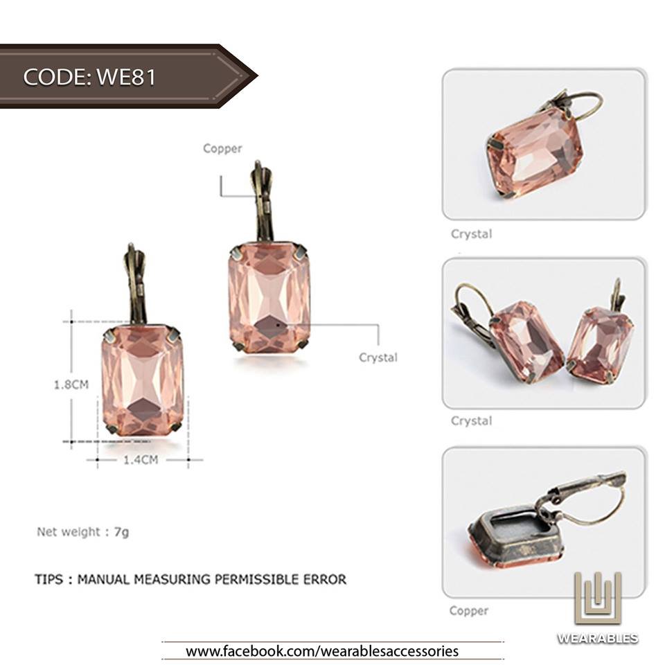 Color Coded - 20 Cool Colors Earrings — image 7