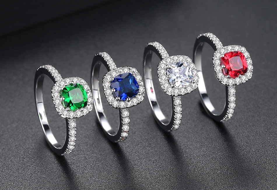 Color of Joy - Ruby Red Women Ring