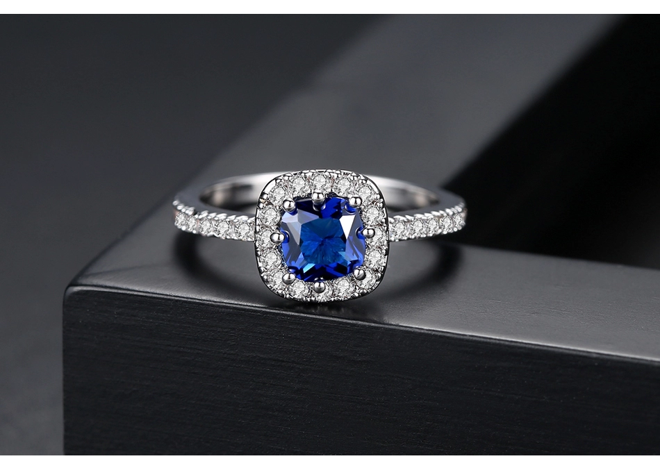 Color of Joy - Sapphire Blue Women Ring