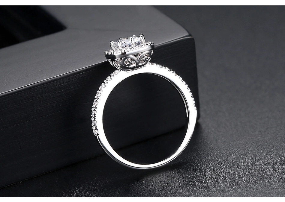 Color of Joy - Sapphire Blue Women Ring — image 3