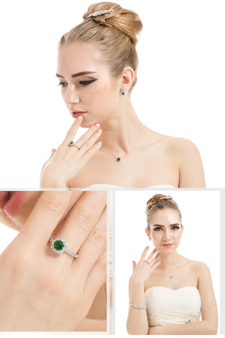 Color of Joy - Sapphire Blue Women Ring — image 8