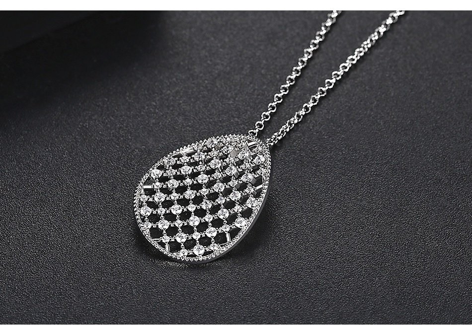 Cross stitch Lace- Pendant for Women — image 3