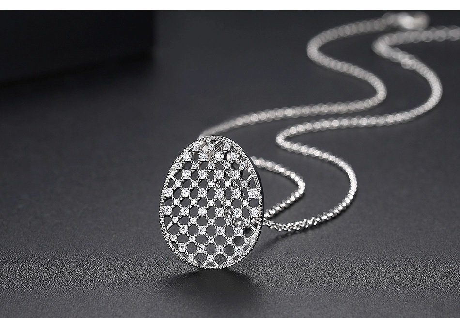 Cross stitch Lace- Pendant for Women — image 5