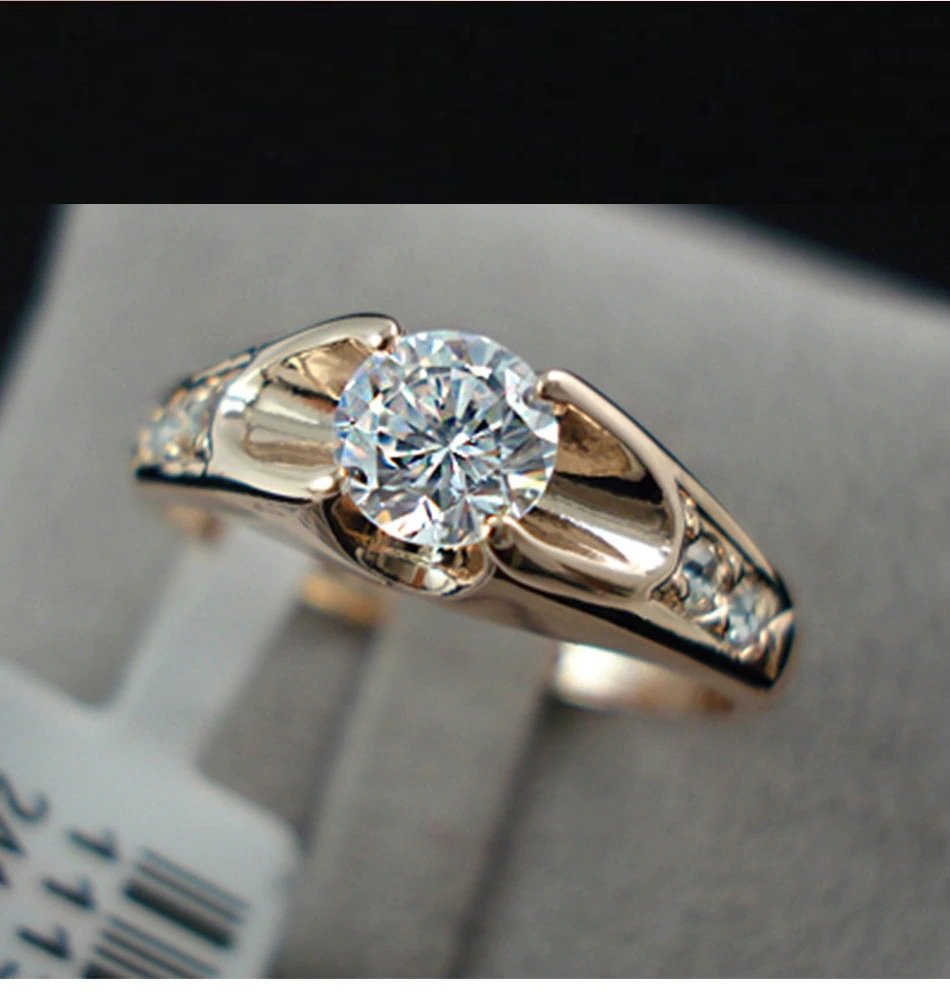 Crowned - CZ Diamond Women Ring — image 10