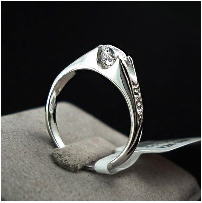 Crowned - CZ Diamond Women Ring — image 11