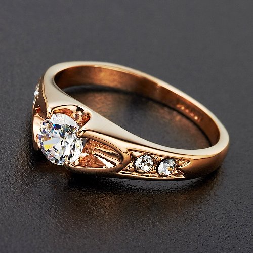 Crowned - CZ Diamond Women Ring — image 3
