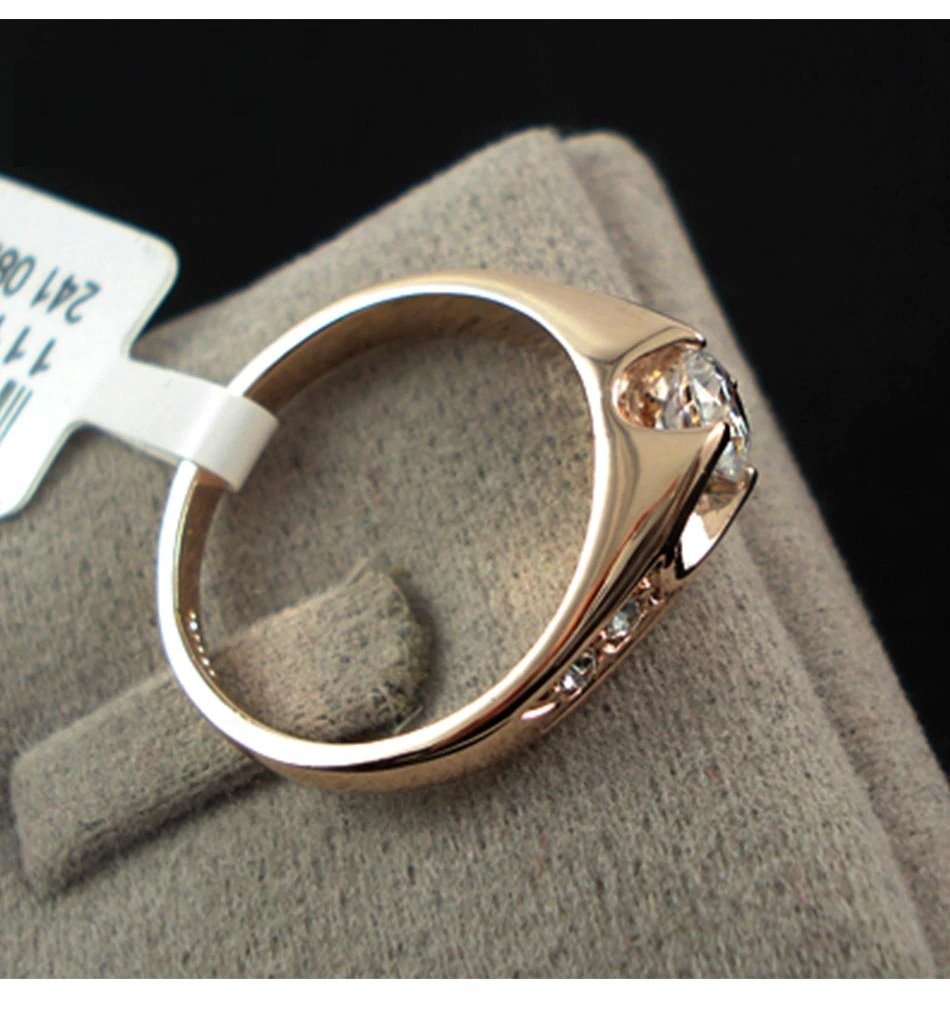 Crowned - CZ Diamond Women Ring — image 5