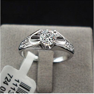Crowned - CZ Diamond Women Ring — image 8