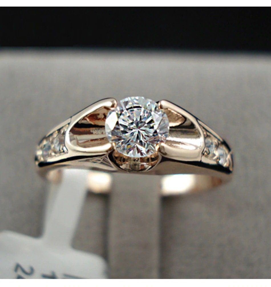 Crowned - CZ Diamond Women Ring — image 9