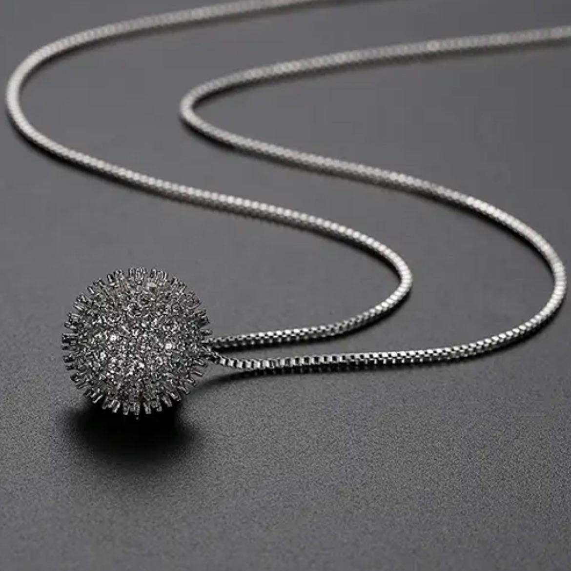 Cynara Bloom- Pendant and Earring Set for women Silver