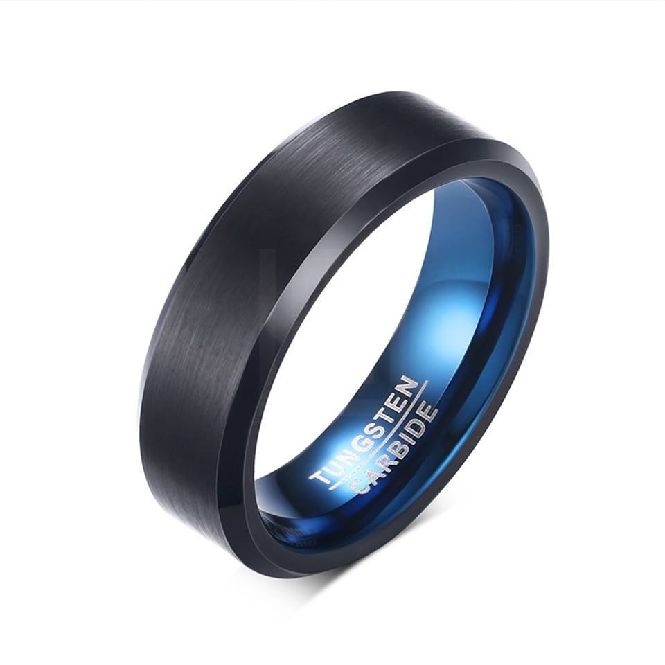 WM-R51 - 6mm Tungsten Carbide Ring