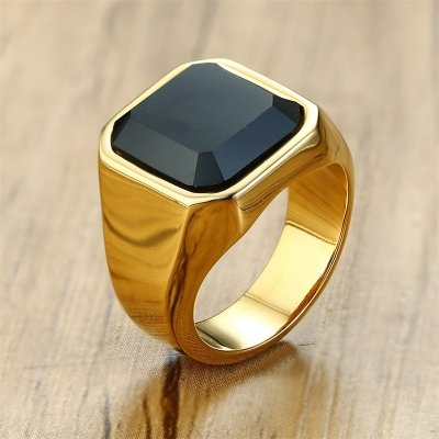 Dry Ash – Stainless Steel Ring