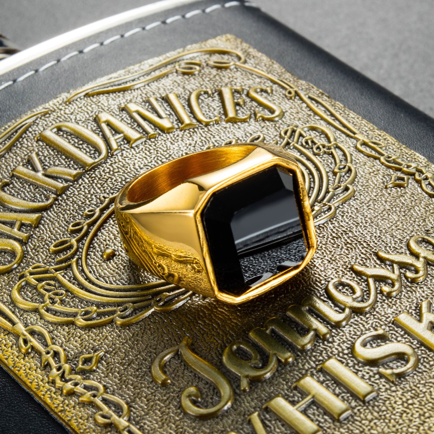 Dry Ash – Stainless Steel Ring — image 3