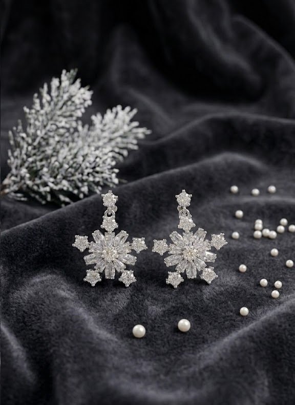 E1490 - Silver Earrings for Women