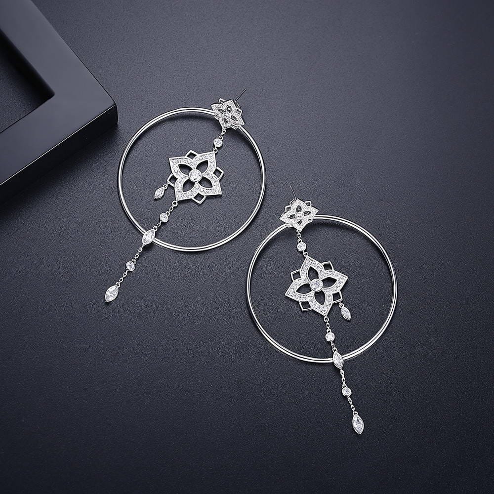 E2290 - Silver Earrings for Women