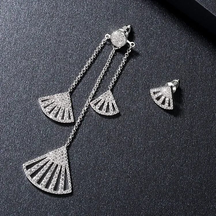 E2890 - White Earrings for Women