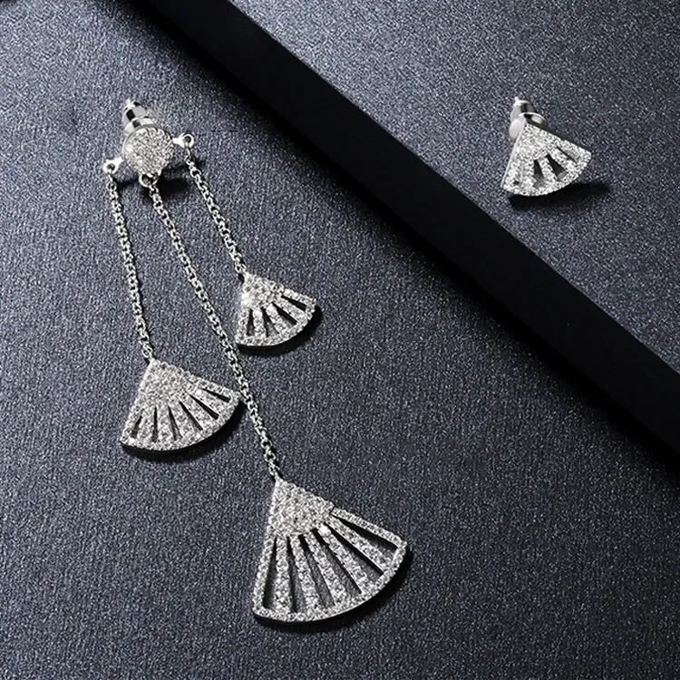 E2890 - White Earrings for Women