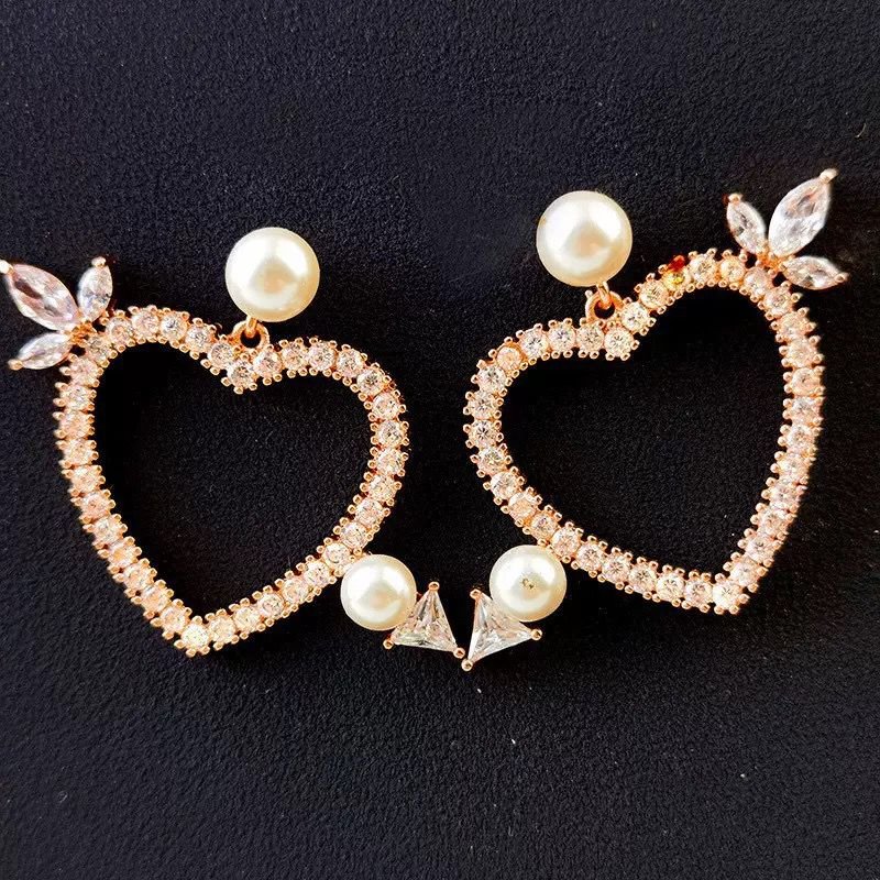 E3090 - Golden Earrings for Women
