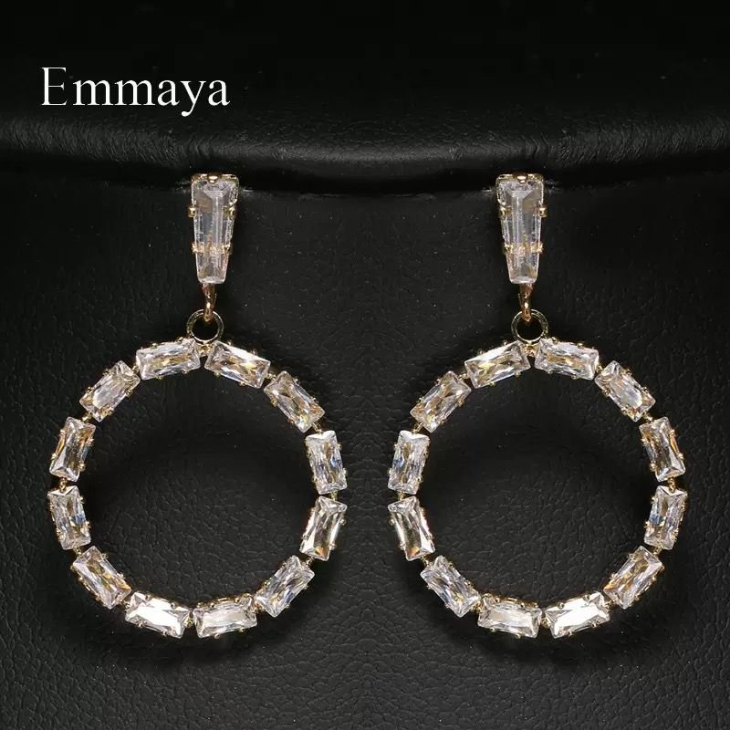 E3090 - Golden Earrings for Women — image 4