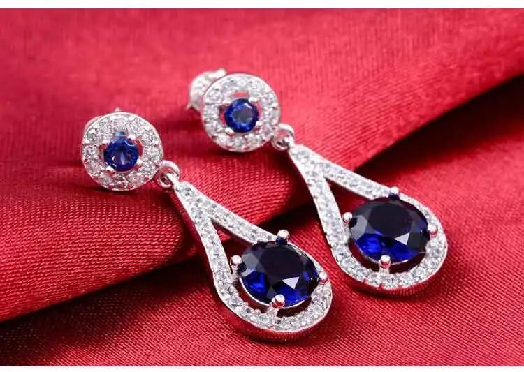 E3690- Blue Earrings for Women