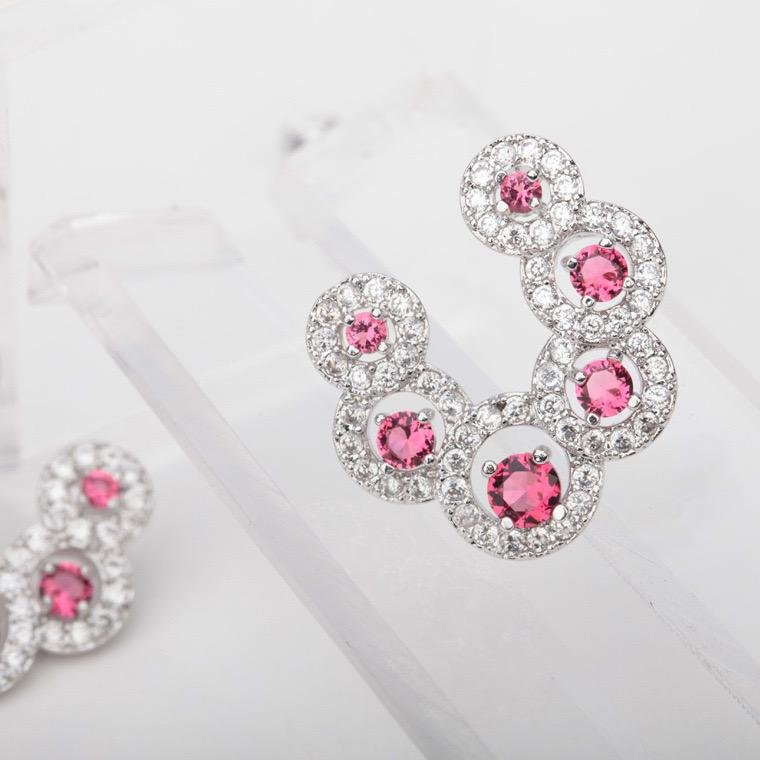 E3690 - Blue Earrings for Women — image 4
