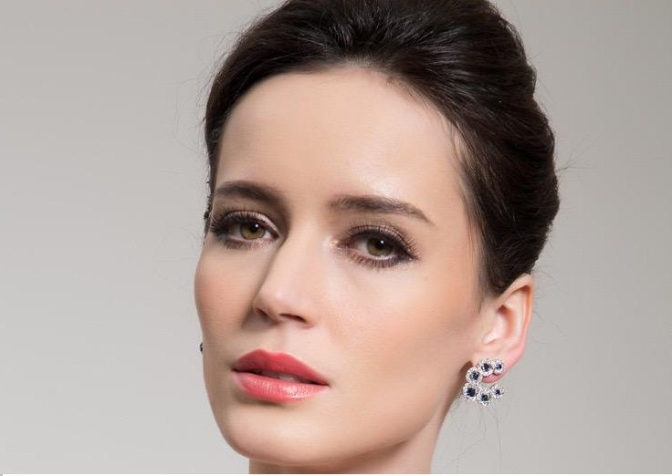 E3690 - Green Earrings for Women